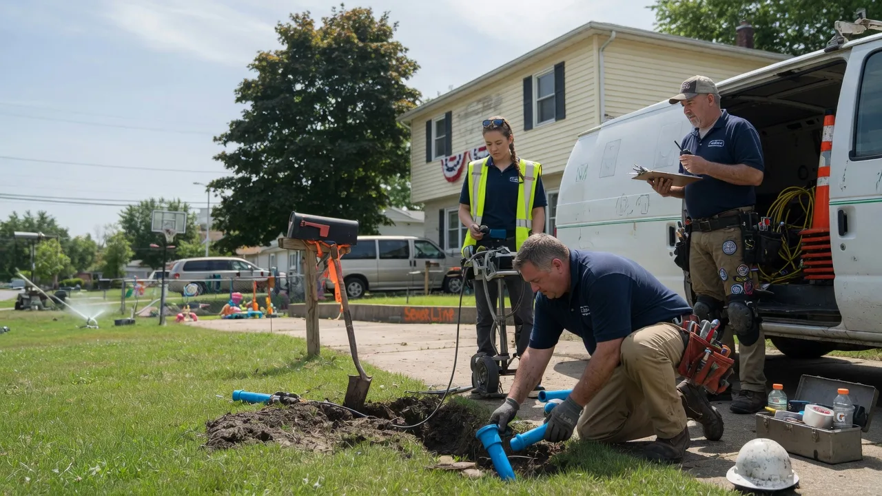 Slab Leak Repair in Feesburg, OH near me